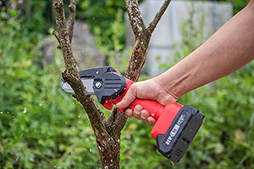 Weltbild Li-Ion Mini Kettensäge Akku - Akku Kettensäge mit Akku und Ladegerät als Garten Zubehör Mini Kettensäge mit… – Bild 4