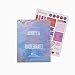Erin Condren Monthly Sticker Book Pack, Planner Stickers. Inspirational Calendar Stickers for Productivity Calendars and Planners. 12 Page Monthly Sticker Book