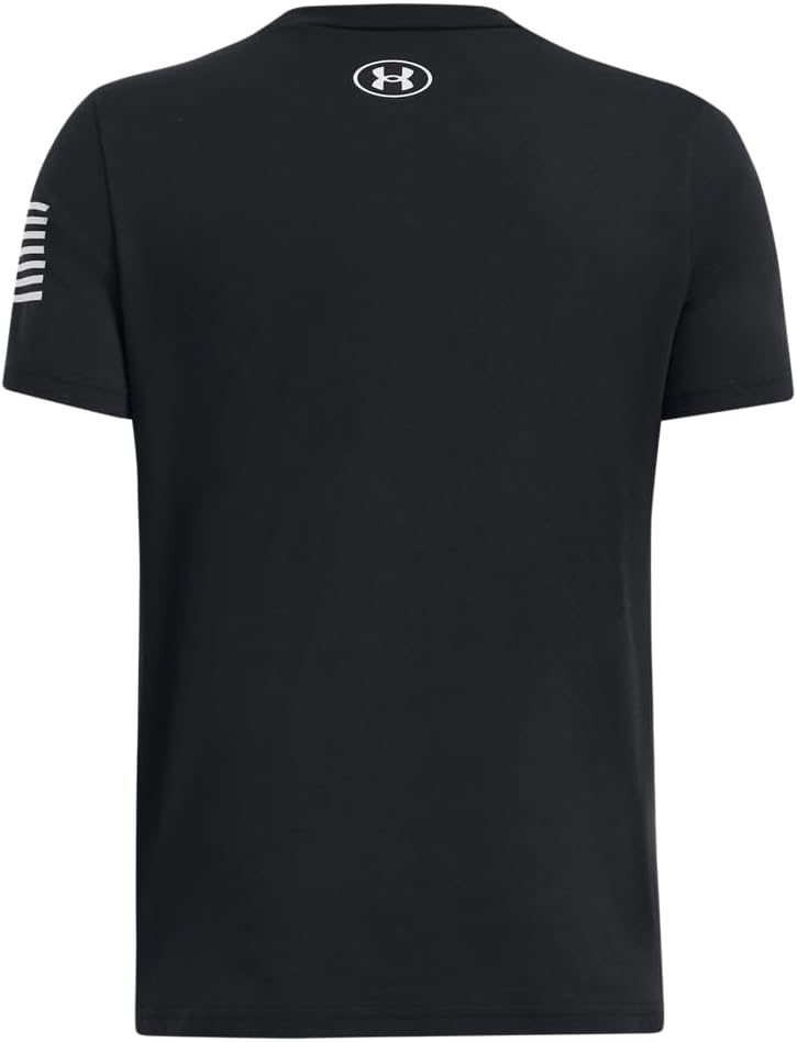 Under Armour Boys' Freedom USA Eagle Short Sleeve T Shirt