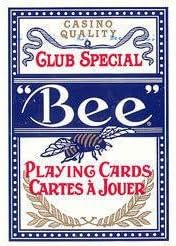 Bee Poker Playing Cards - Club Special - Casino Quality