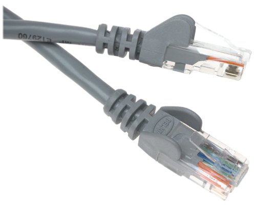 Cables Unlimited UTP-1800-14W UltraFlat Cat6 Patch Cables (14 feet White)