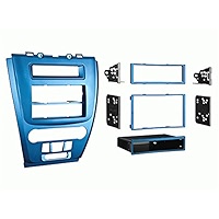 Frente Base Estéreo Ford Focus 2008-2011 Mod 99-5816 1-2 Din - Foto 2