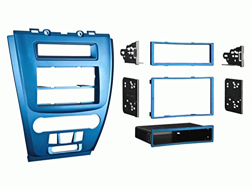 Metra 99-5821BL Single or Double DIN Installation Dash Kit for 2010 Ford Fusion