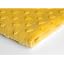 Minkee Flauschiger Plüschstoff Mit Sternen-Prägung – 50x155 Cm, Sahne, 305 G/m² (100% Polyester)