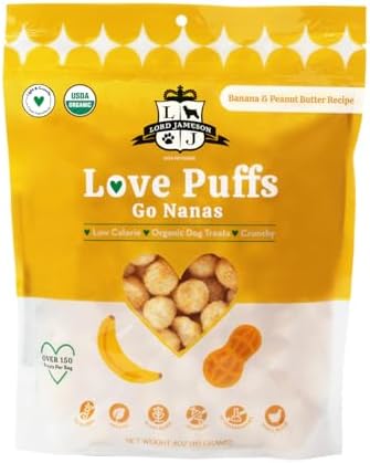 Lord Jameson Go Nanas | Light & Crunchy Love Puffs Collection | O...