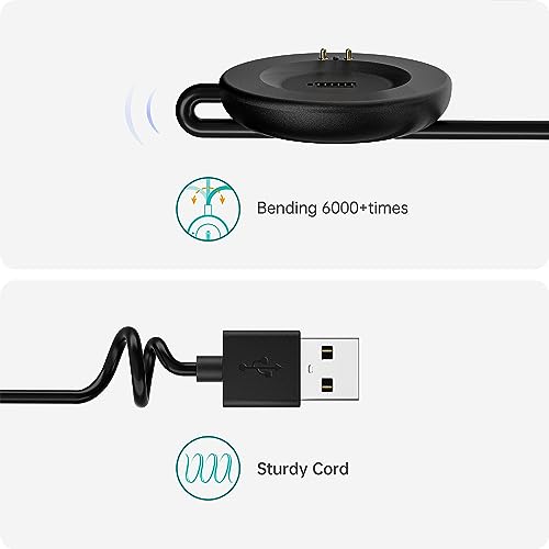 TUSITA Charger Compatible with iTouch Air 3 4 | Sport 3 4 Smart Watch - 1M,2 Pack