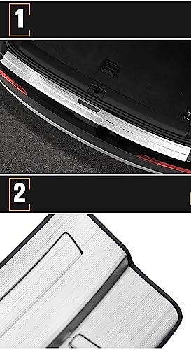 Protection de seuil de porte de coffre pour Audi Q7 4M 2016-2021 - 6