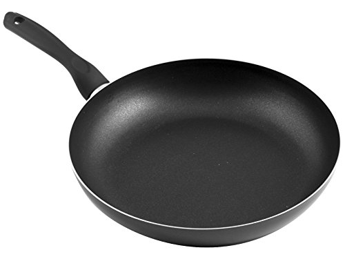 Ho-Me In Rombo Home Maitre Sartén Antiadherente, Aluminio, Gris Antracita/Negro, 32 cm