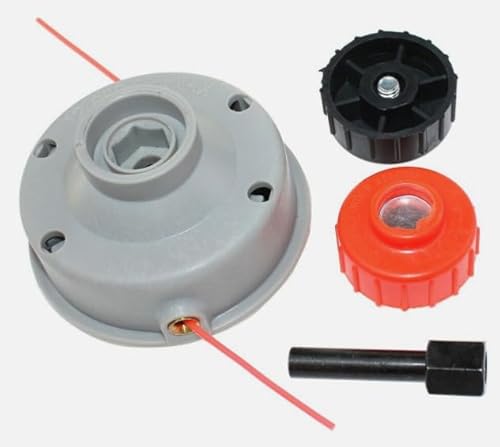 SDDKBY Trimmer Head TB138PS TB252S TB415CS TB514CS TB514ES YM21CS, Replacement for Troy-Bilt OEM