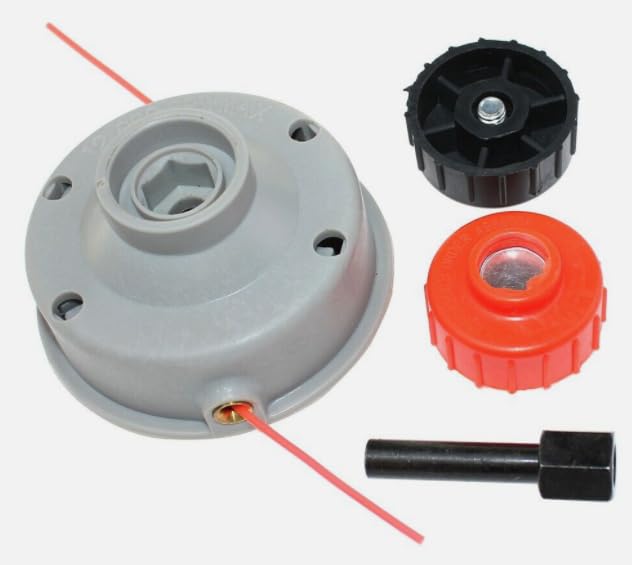 Trimmer Head TB138PS TB252S TB415CS TB514CS TB514ES YM21CS, Replacement for Troy-Bilt OEM