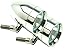Lazer Star 50-Watt Flood Pivot Mount Polished LSK11502 Bullet