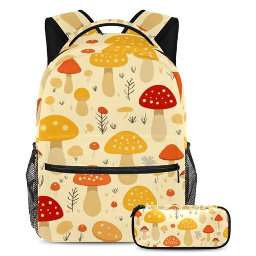 Sac à dos pour étudiants robuste anti-désordre avec trousse à crayons