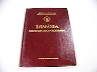 Romania, atlas istorico-geografic =: Romania, atlas historique-geographique = Romania, historical-geographical atlas (Romanian Edition) 9732705000 Book Cover
