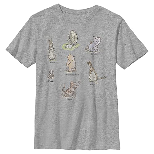 T-shirt Disney Winnie pour garçon idéal pour l'école et les sorties au parc