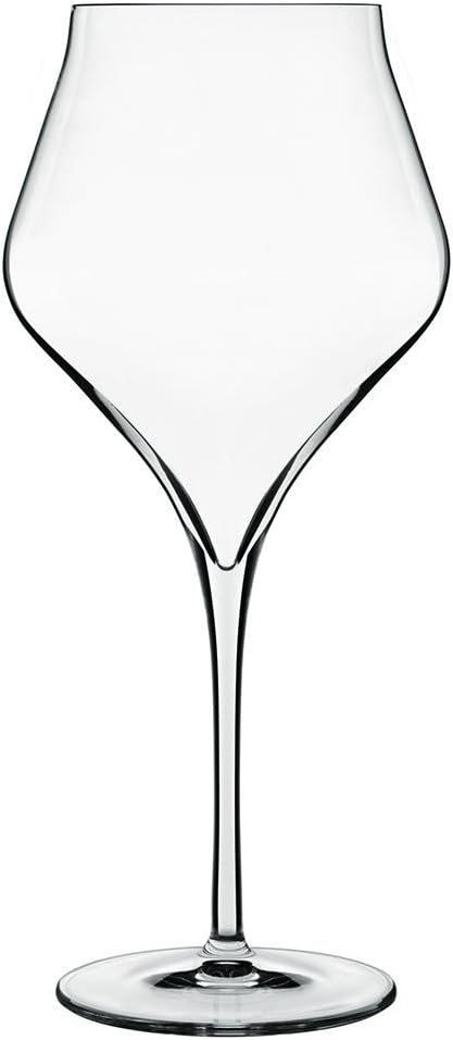 Luigi Bormioli Supremo Burgundy Red Wine Glasses, Set of 2 – 22 Oz Wine Stemware with Enhanced Aromatics for Burgundy, Barolo, Bourgogne, Nebbiolo & Pinot Nero Wines – Crystal Drinking Glass Set