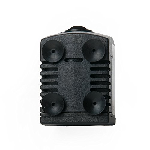 edi-tronic 12V Wasserpumpe 7W 500l/h Teichpumpe Gartenteichpumpe Pumpe Garten Teich Wasser Tauchpumpe Aquariumpumpe