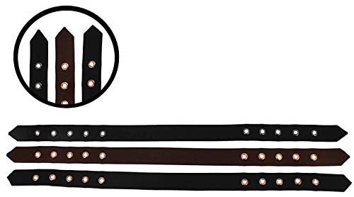 Derby Originals Safety Flex-Webb Replacement Bio Crown Piece for Breakaway Horse Halters