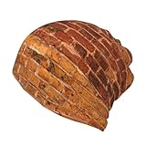 Chaleur double couche : soigneusement conçu avec deux couches de tissu, ce bonnet d'hiver imprimé mur de briques industrielles offre une isolation supplémentaire sans surchauffe, par temps froid tout en restant léger et non restrictif.