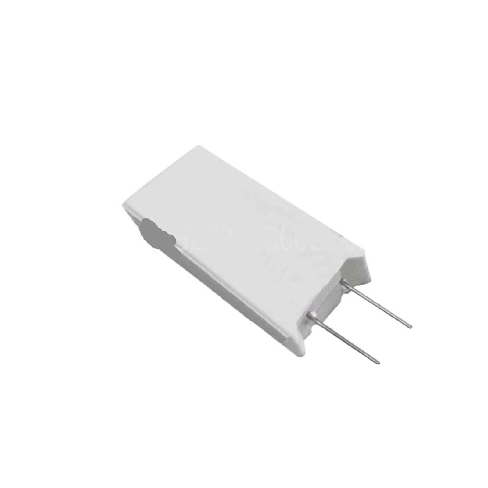 Wytrzymałość cementu ceramicznego, 20 W, 0,1-100 K, 0,33, 1, 0,5, 2, 2, 2, 3, 3,3, 4, 5, 8, 10, 30, 30, 33, 50, 100, 200, 300, 470, 680, 820, 1K, 50 K. (0.68) Ohm poziomy)