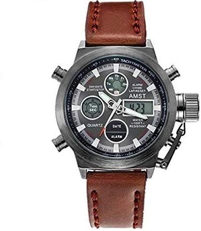Amst Analogue-Digital Black Dial Men's Watch Bfat3003