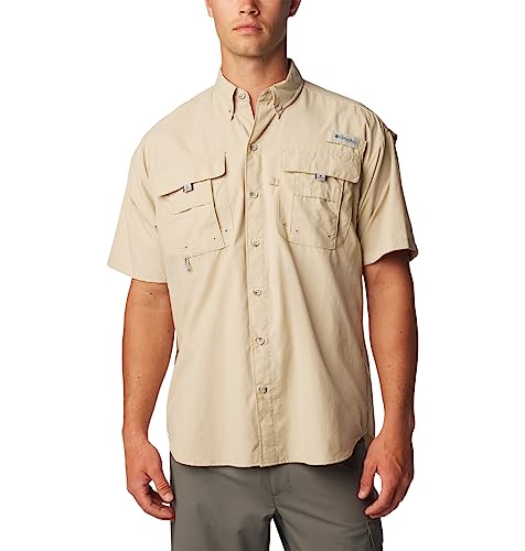 Image of Columbia Men's PFG Bahama II Short Sleeve Fishing Shirt