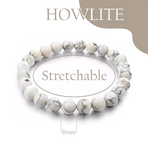 Image of Certified Crystal Bracelet | 8mm Beads | Stretchable Healing Bracelet | Bracelets for Men and Women |