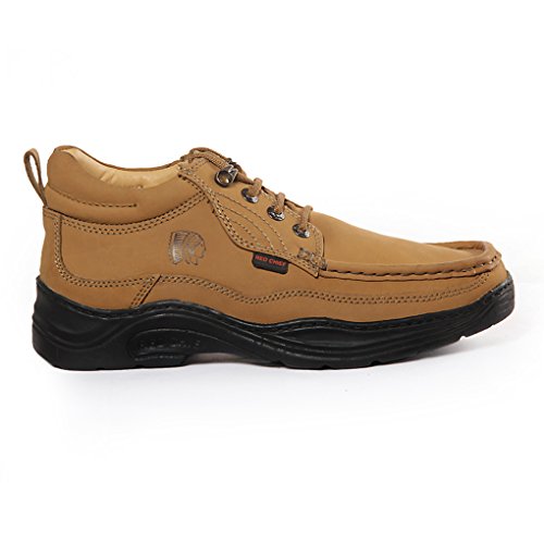 Image of Red Chief Men's Rust Leather Casual Shoes (RC1211) UK 9