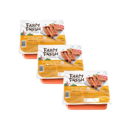 Farm Fresh Chicken Franks Promo 3 x 340g