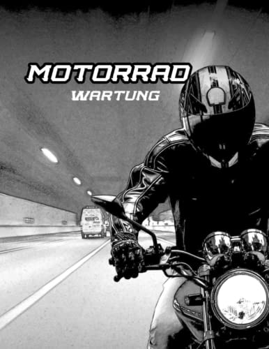 Motorradwartung: Fahrtenbuch, um Ihr Motorrad auf dem neuesten Stand zu halten