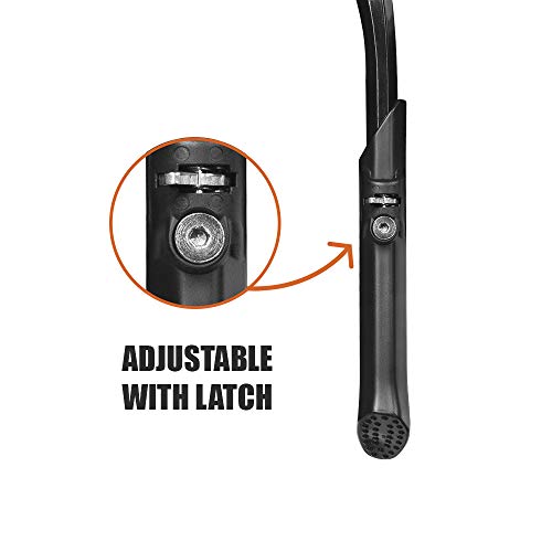 BV Alloy Adjustable Rear Side Non-Slip Bicycle Bike Kickstand for 24" - 29" Mountain Bike/Road Bike/BMX/MTB - Image 3