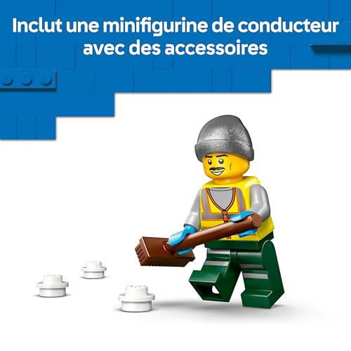 LEGO® City 60490 La déneigeuse - vue 9