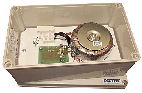 POWER SUPPLY, 24V AC, 1X 4A, IP66 | AC/WALL PLUG IN POWER SUPPLIES, 1 X QTY - DA377/IP66