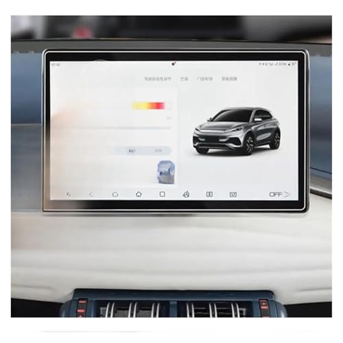 Évitez les rayures sur l'écran BYD Atto 3 grâce à ce verre trempé GPS