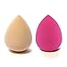 Produktbild Dailyinshop 2pcs Makeup Foundation Schwamm Great Beauty Schwamm Makeup Blending Foundation Glatter Schwamm Kosmetisches Puff Make Up Tool
