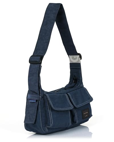 Image of ZIMEGO Women's Cute Shoulder Bag - Stylish Everyday Satchel and Hobo Handbag