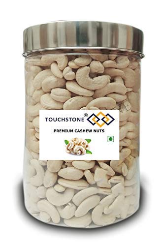 See full amazon price history chart for TOUCHSTONE - our motto is TOUCHSTONE Whole Cashew Nuts (W210) with Pet Jar 1000 Grams (1kg) TOUCHSTONE - our motto is TOUCHSTONE Whole Cashew Nuts (W210) with Pet Jar 1000 Grams (1kg) (B078MBFYPM) Amazon Price History, Amazon Price Tracker