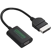 PROZOR HDMI Kabeladapter für Original Xbox Konsole HDMI Kabel OG Xbox auf HDMI Konvertor Adapter,...