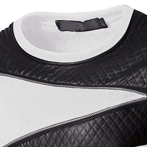 Sudadera casual con cremallera para hombre DGHM-JLMY miniatura 3