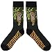 SockFly Angry Tiger Dress Socks Funny Novelty Crazy Fun Design Men Size 8-12 Cotton Casual Crew Colorful Funky Fancy Socks Gift for Men