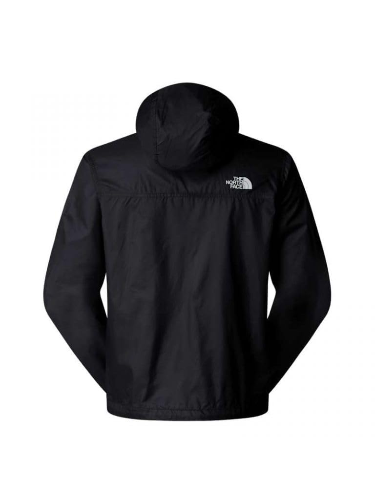 The North Face Men's Cyclone Wind Jacket, Sumac/Tnf Black, S