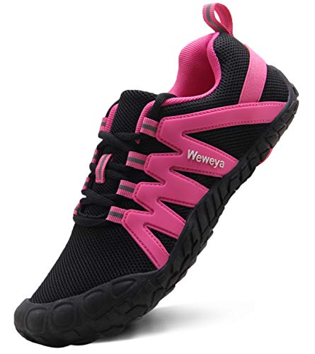 Image of Weweya Barefoot Shoes Men Minimalist Running Cross Training Shoe