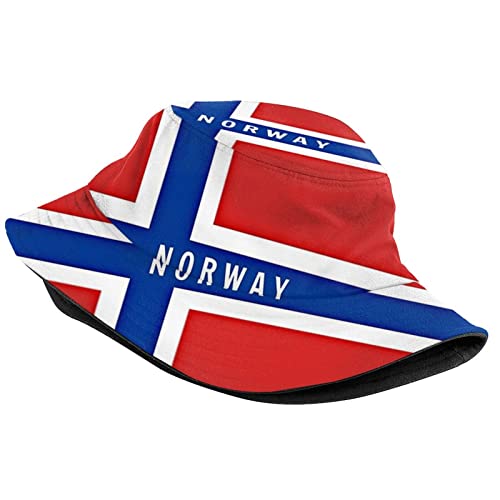 Sombrero Unisex con Bandera de Noruega miniatura 2
