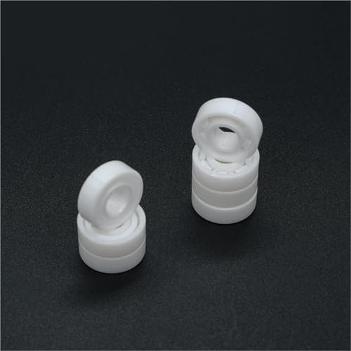 Roulements rigides à billes 696 CE zircone de haute précision miniature 5PC