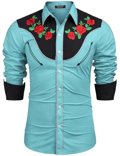 Embroidered Cowboy Shirt