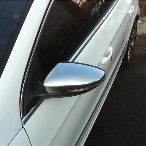 Boîtier de rétroviseur VW Passat B7 CC Jetta MK6 Beetle chrome mat