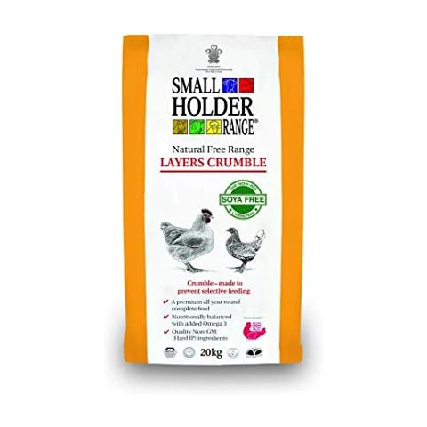 Allen & Page Layers Crumble Complete Poultry Feed, 20 kg Cover