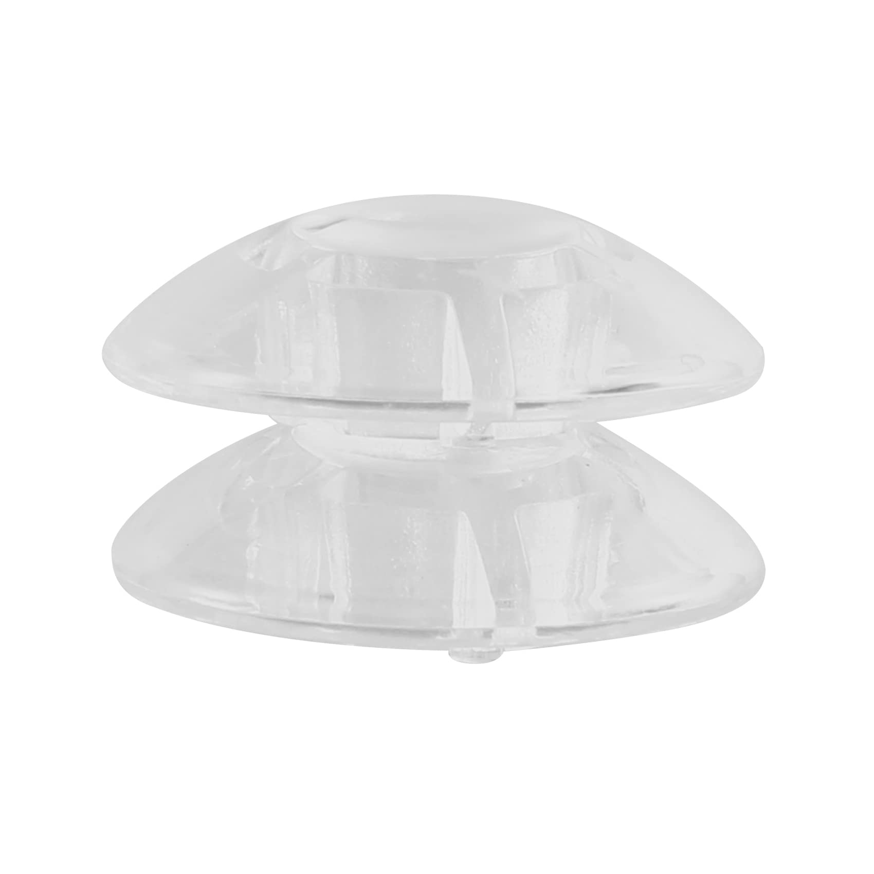 Tuabyem 16Piece Clear Mushroom Style Guitar Effect Pedal Protection Cap for Guitar Effect Pedal, Transparent - Image 4