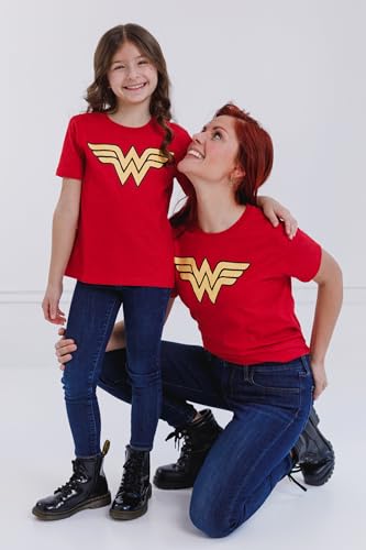 Image of DC Comics Justice League Matching Family Cosplay T-Shirt