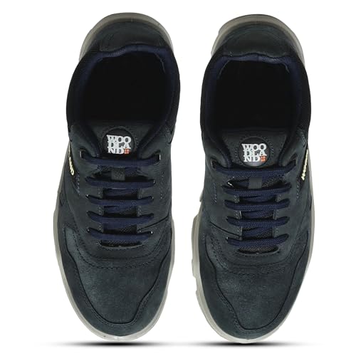 Image of Woodland Men's Leather Sneaker