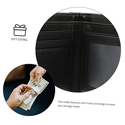 3pcs Leather Wallet Blank Heat Transfer Credit Card Holder for Cards and Cash Compact and Portable Design for Personalization and3